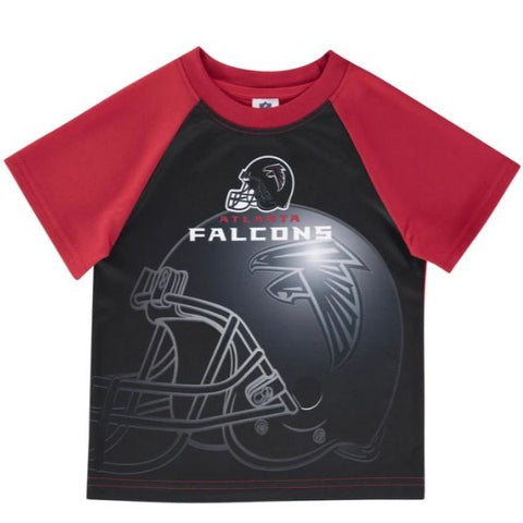 Falcons Baby Boys 3-Pack Short Sleeve Bodysuit