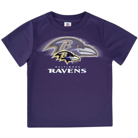 Baltimore Ravens Toddler Boys' Long Sleeve Logo Tee