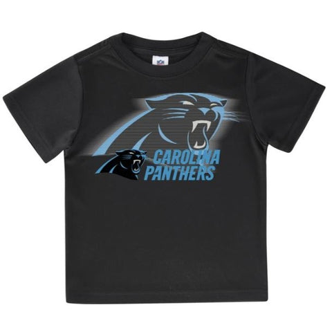Carolina Panthers Toddler Boys' Long Sleeve Logo Tee