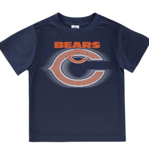 Baby Boys Chicago Bears Long Sleeve Bodysuit, 2-pack