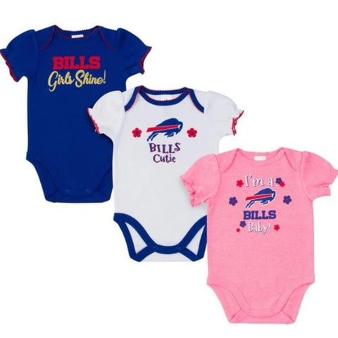 Buffalo Bills Toddler Boys' Short Sleeve Logo Tee