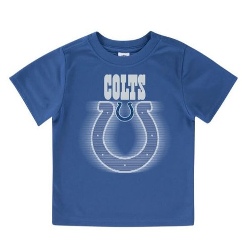 Indianapolis Colts Toddler Boys' Long Sleeve Logo Tee