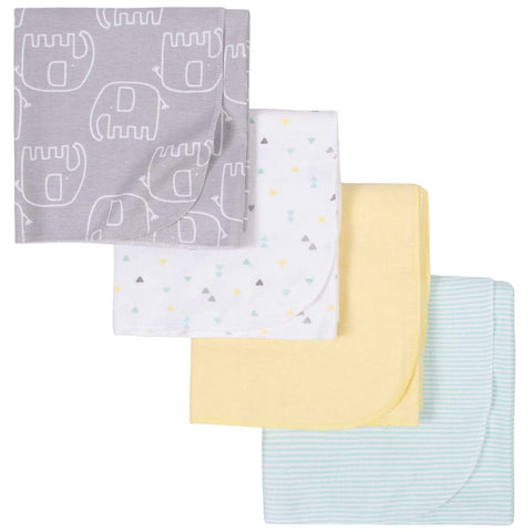 8 pack 100% Cotton Newborn Baby Saliva Towels