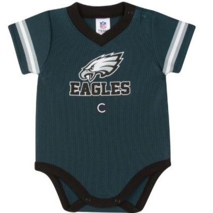 Philadelphia Eagles Toddler Boys' Long Sleeve Logo Tee