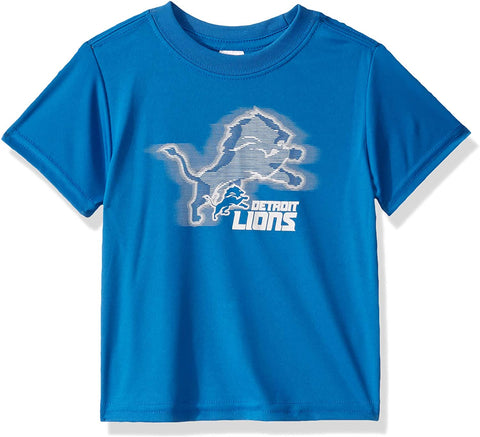 Detroit Lions Toddler Boys' Long Sleeve Logo Tee