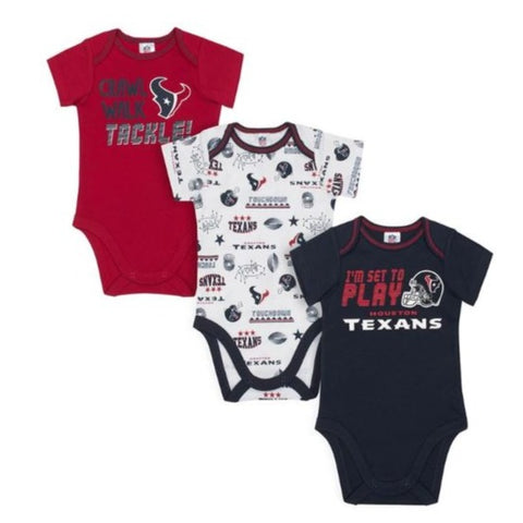 Houston Texans Toddler Boys' Long Sleeve Logo Tee