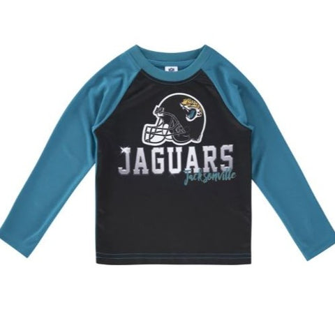 Jaguars Baby Boys 3-Pack Short Sleeve Bodysuit
