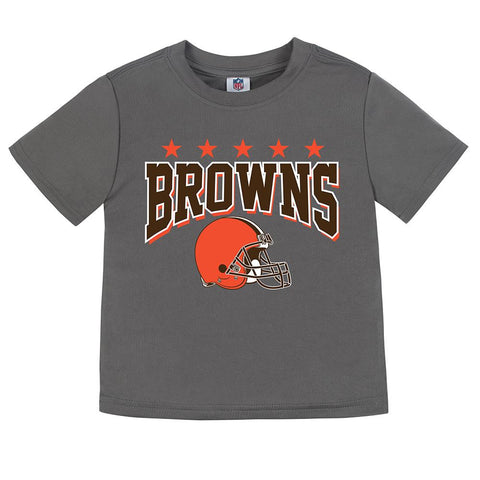 Cleveland Browns Toddler Boys' Short Sleeve Logo Tee