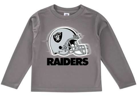 Baby Boys Oakland Raiders Short Sleeve Jersey Bodysuit