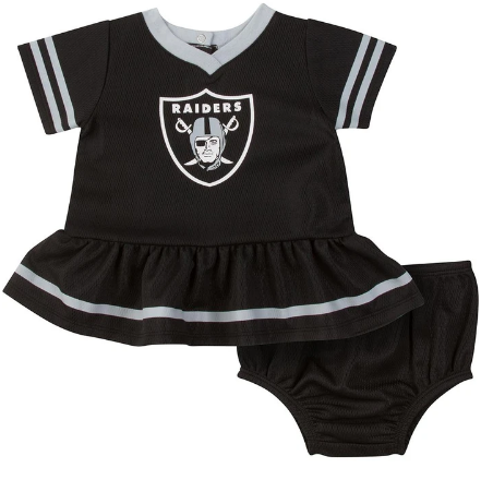 Oakland Raiders Toddler Boys' Short Sleeve Logo Tee