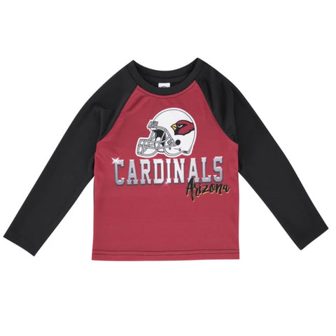 Arizona Cardinals Toddler Boys' Short Sleeve Logo Tee