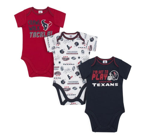 Houston Texans Toddler Boys' Short Sleeve Logo Tee