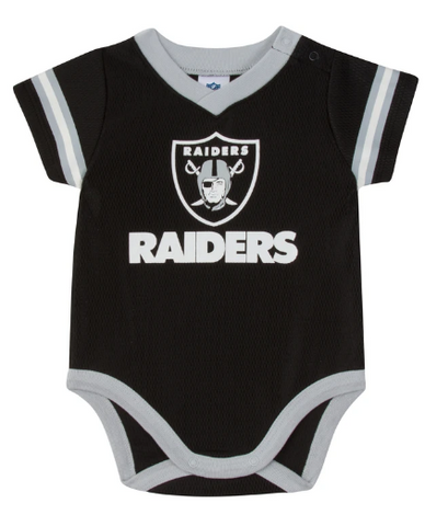 Oakland Raiders Toddler Boys' Short Sleeve Logo Tee