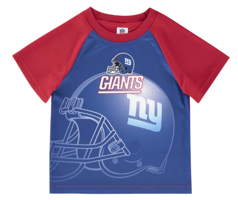 Toddler new sales york giants shirt