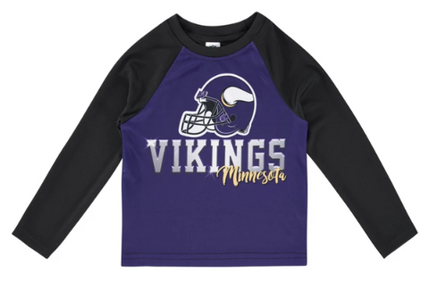 Baby Boys Minnesota Vikings Long Sleeve Bodysuit, 2-pack¬†