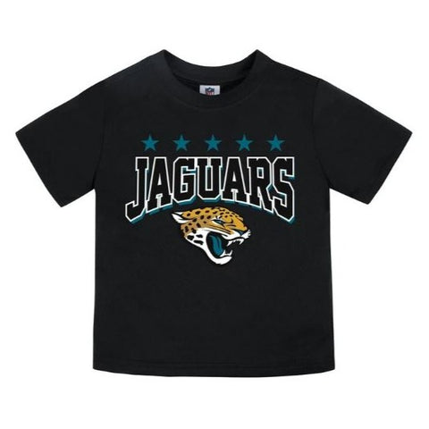 Jacksonville Jaguars Toddler Boys' Short Sleeve Logo Tee