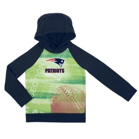Baby Boys New England Patriots Short Sleeve Jersey Bodysuit