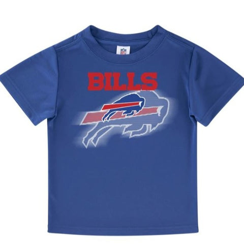 Baby Boys Buffalo Bills Short Sleeve Bodysuit, 3-pack