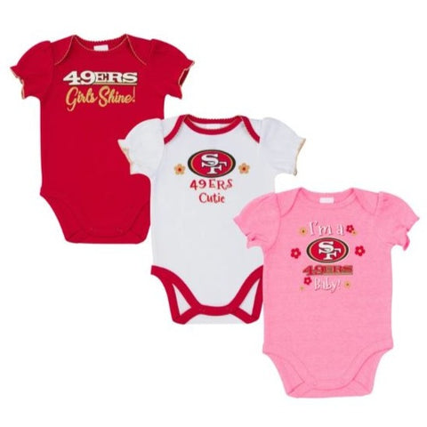 San Francisco 49ers Toddler Boys' Short Sleeve Tee