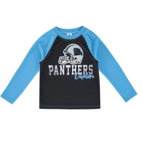 Carolina Panthers Toddler Boys' Short Sleeve Logo Tee