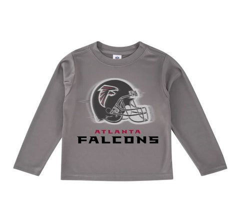 Atlanta Falcons Toddler Boys' Long Sleeve Tee