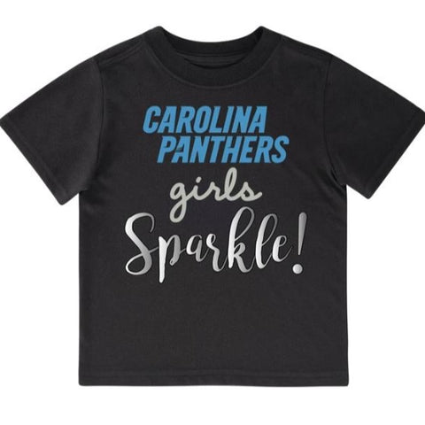 Panthers Baby Boys 3-Pack Short Sleeve Bodysuit