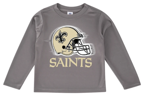 New Orleans Saints Toddler Girls' Short Sleeve Tee