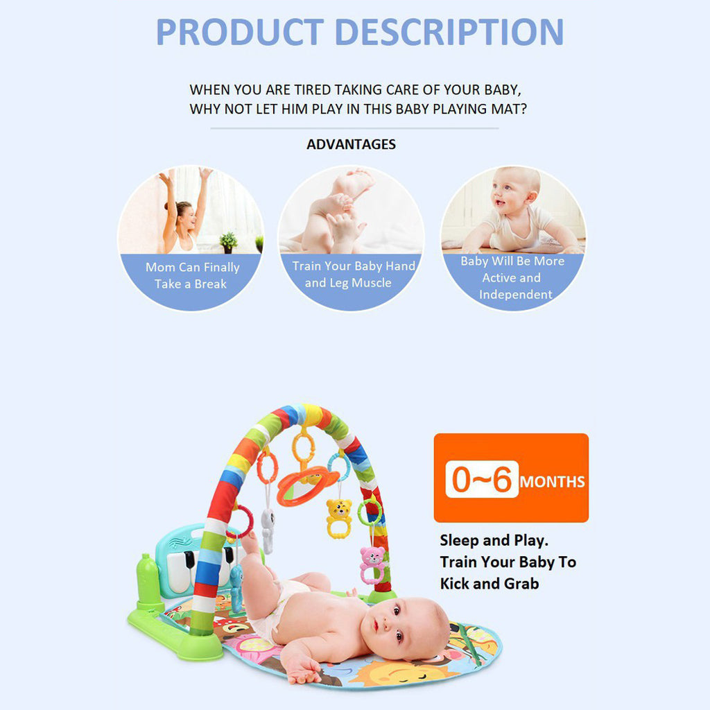 Baby Play Music Mat