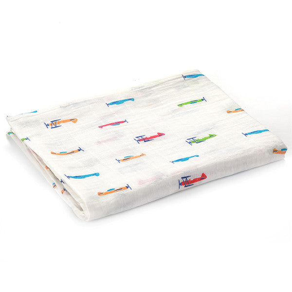 100% Cotton Baby Swaddle Blankets