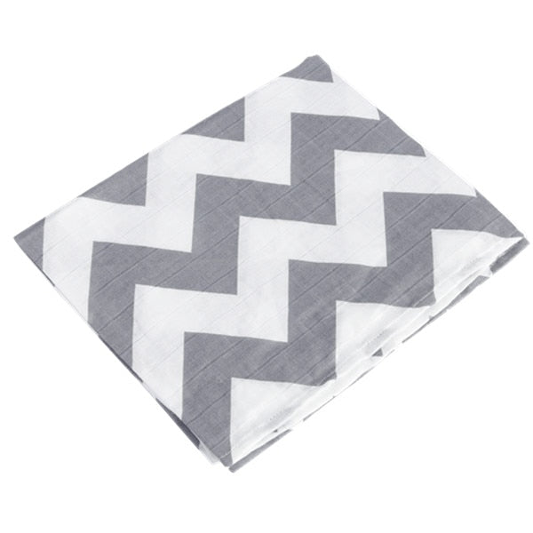 100% Cotton Baby Swaddle Blankets