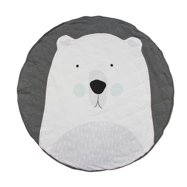 Animal Baby Mat