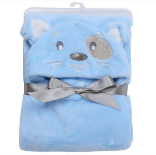 Hooded baby towel
