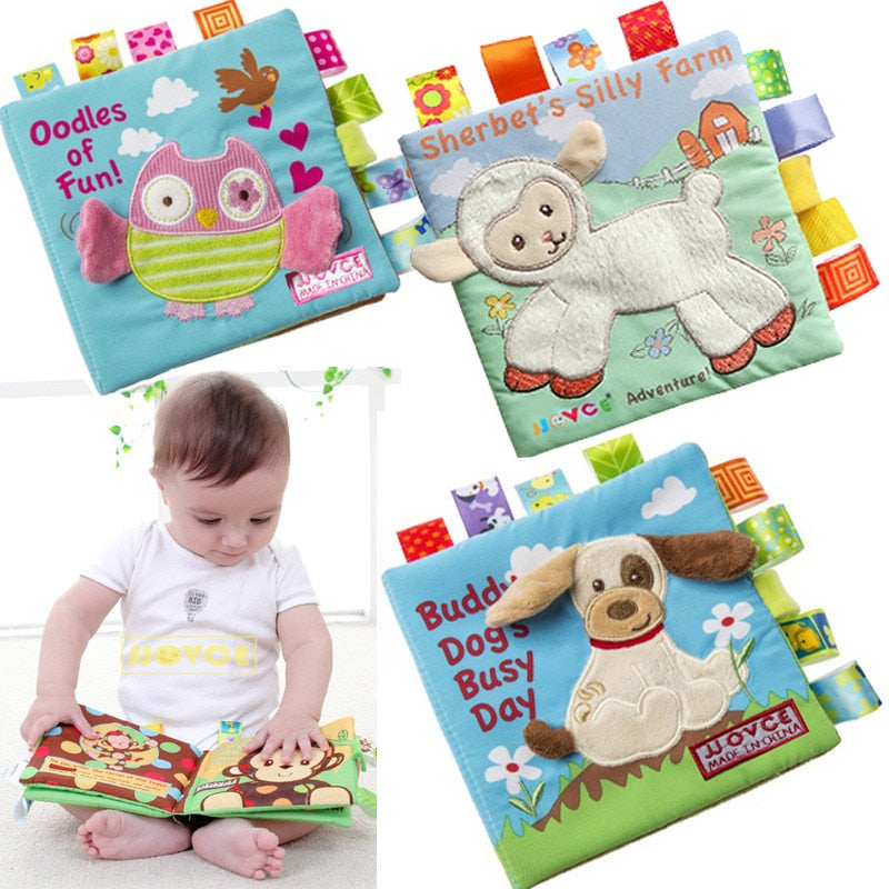 Educational Kids Cloth Books