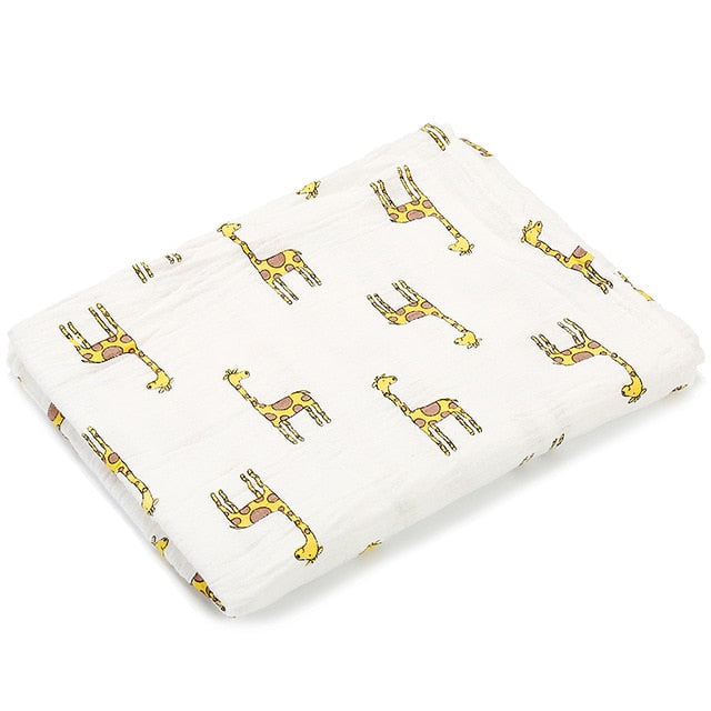 100% Cotton Baby Swaddle Blankets
