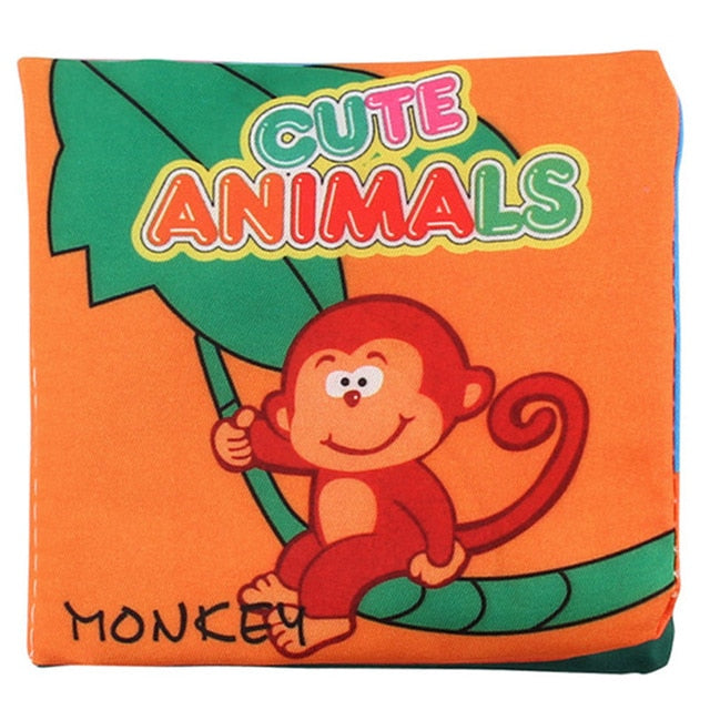 Educational Kids Cloth Books