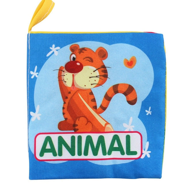 Educational Kids Cloth Books