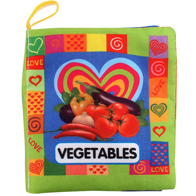 Educational Kids Cloth Books