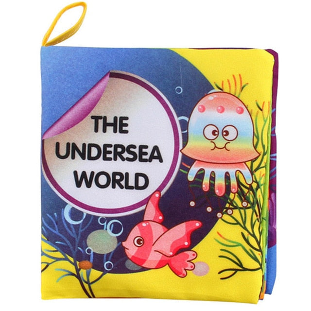 Educational Kids Cloth Books