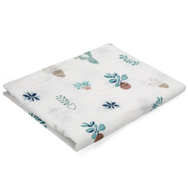 100% Cotton Baby Swaddle Blankets