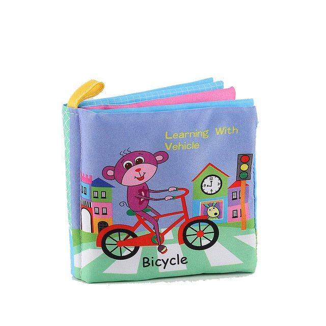 Educational Kids Cloth Books