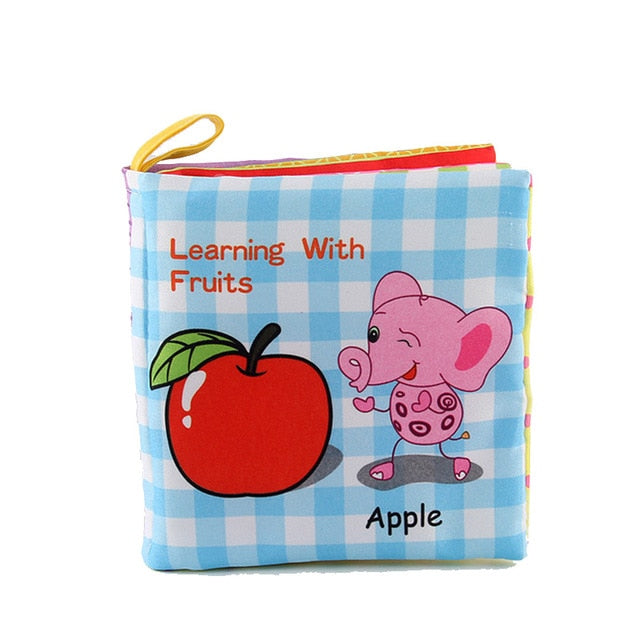 Educational Kids Cloth Books