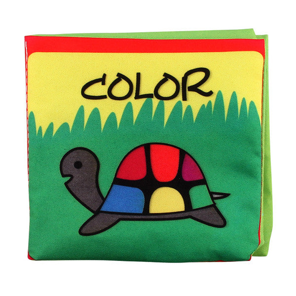 Educational Kids Cloth Books