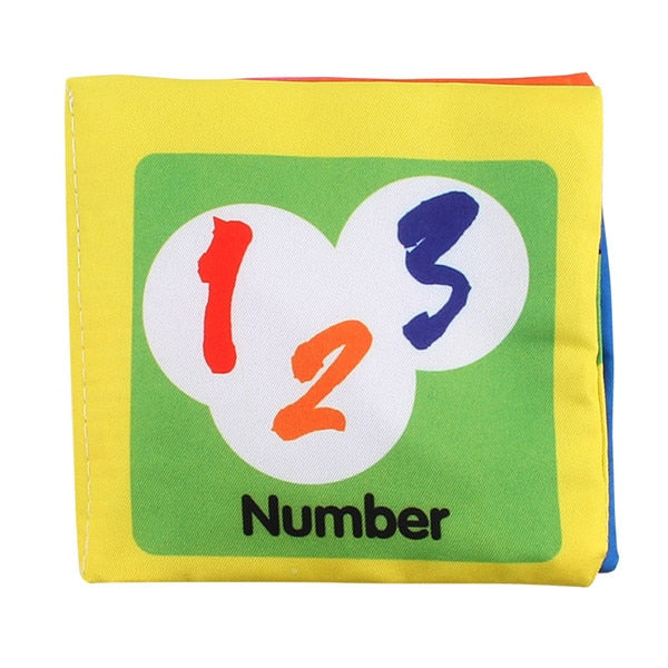 Educational Kids Cloth Books