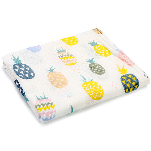 100% Cotton Baby Swaddle Blankets