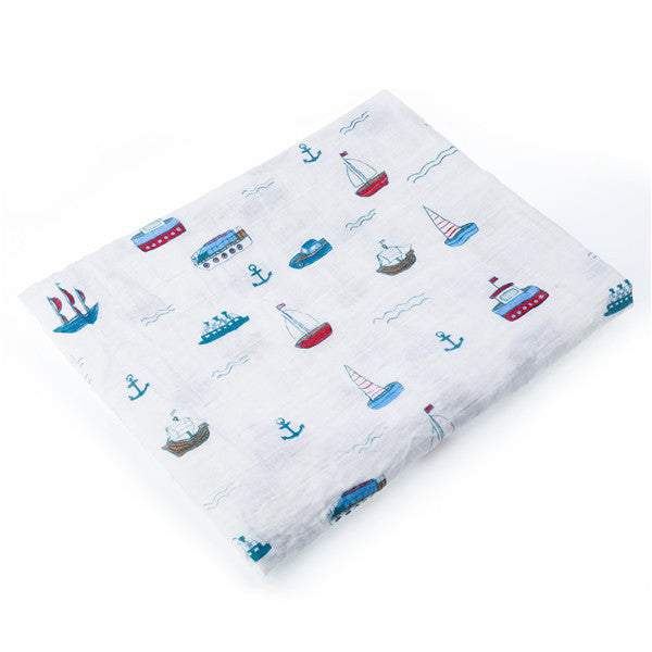 100% Cotton Baby Swaddle Blankets