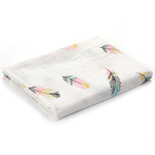 100% Cotton Baby Swaddle Blankets