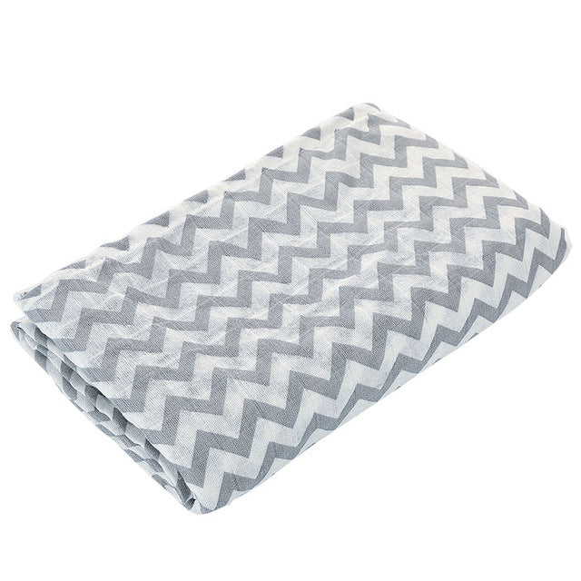 100% Cotton Baby Swaddle Blankets