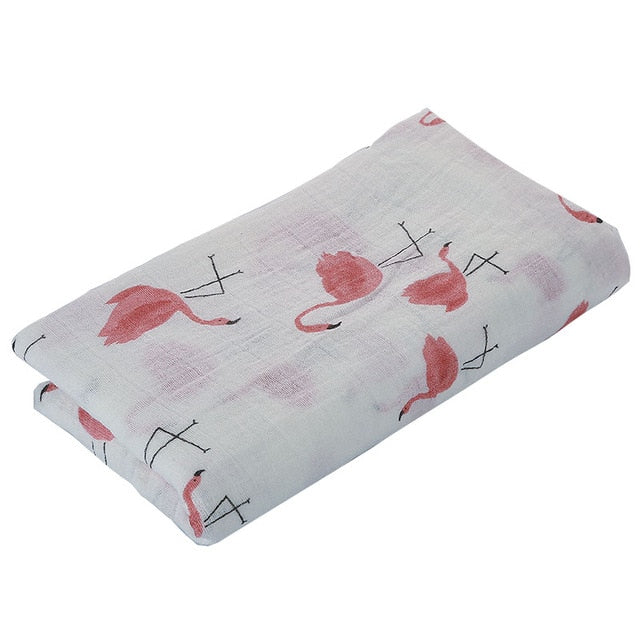 100% Cotton Baby Swaddle Blankets