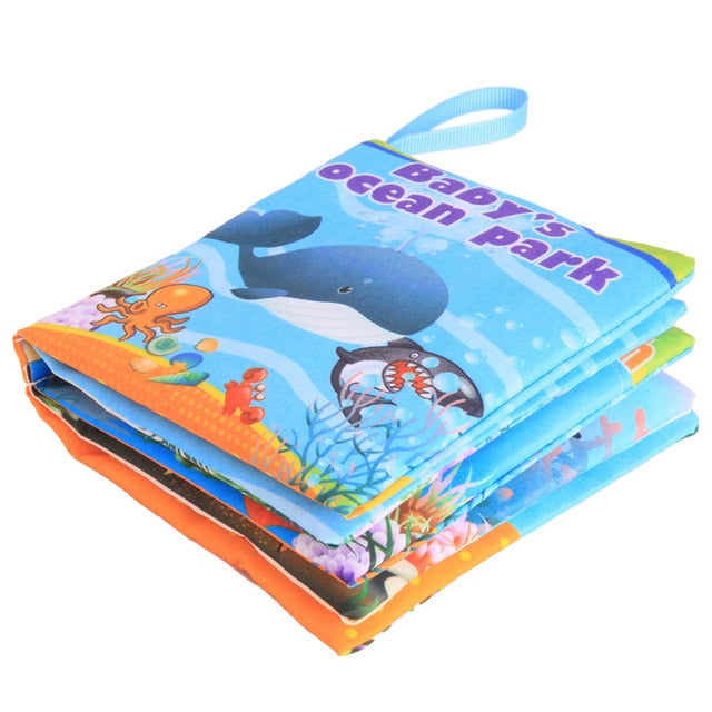 Educational Kids Cloth Books
