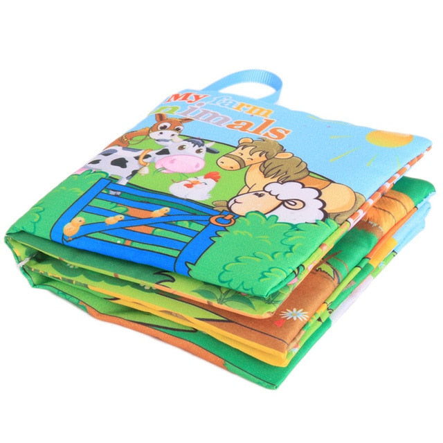 Educational Kids Cloth Books